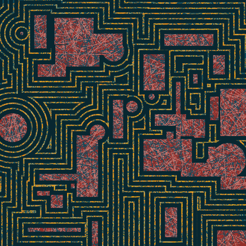 Jardín #41 static NFT preview