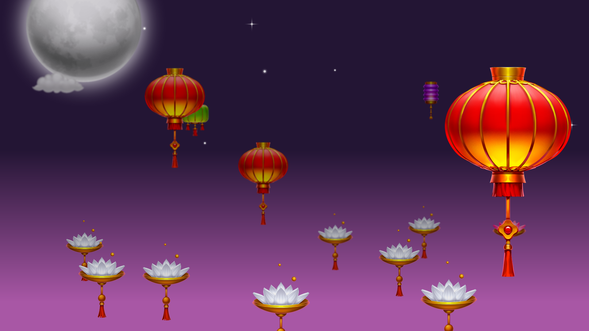 Mooncakes: Happy Mid Autumn Festival 2022 #1044 static token preview