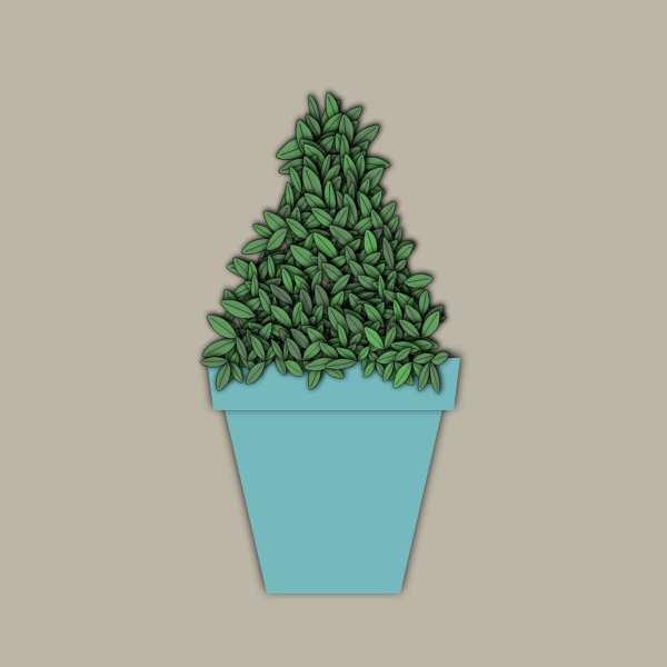 Generative Greenery #8 static token preview