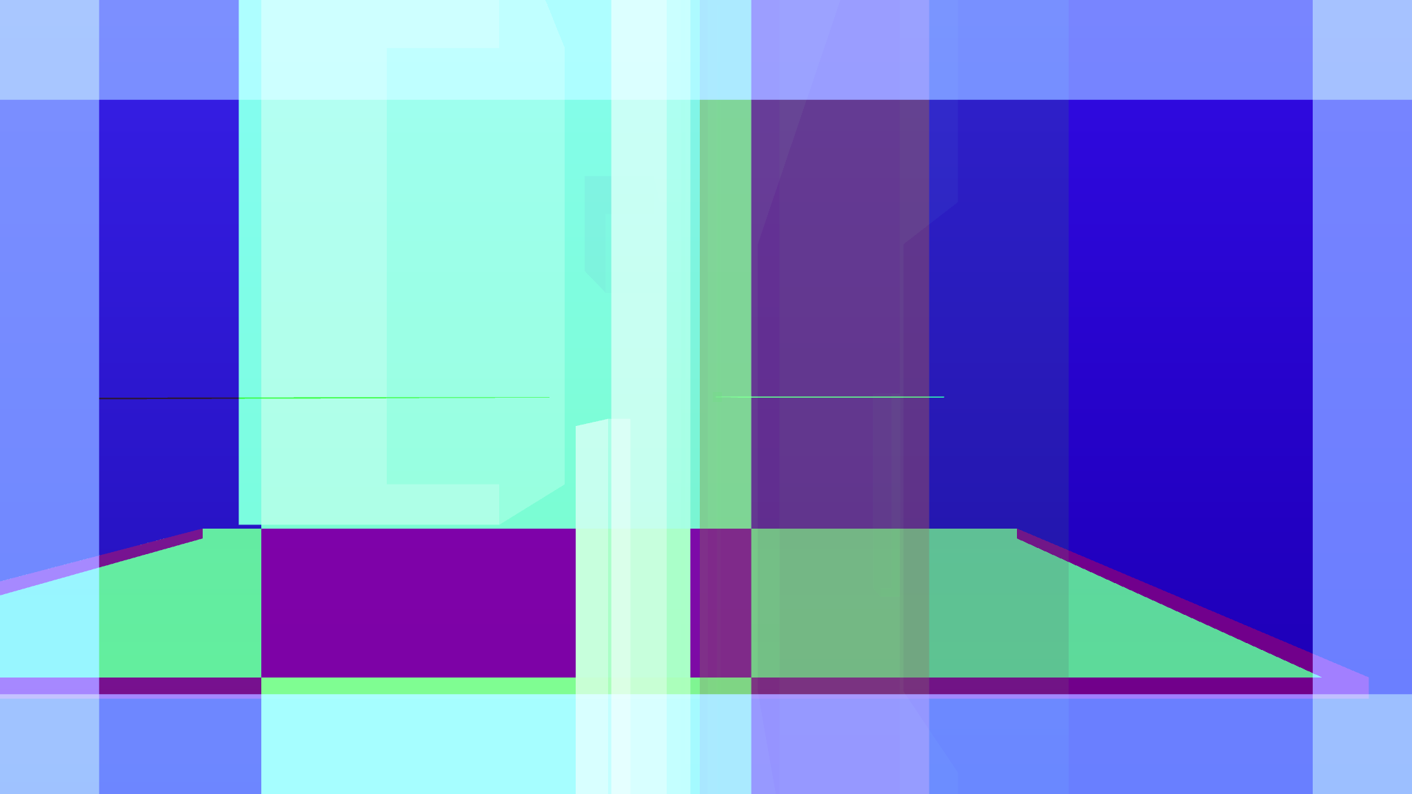 Translucent Prismic Colour-scapes (16:9) #26 static token preview