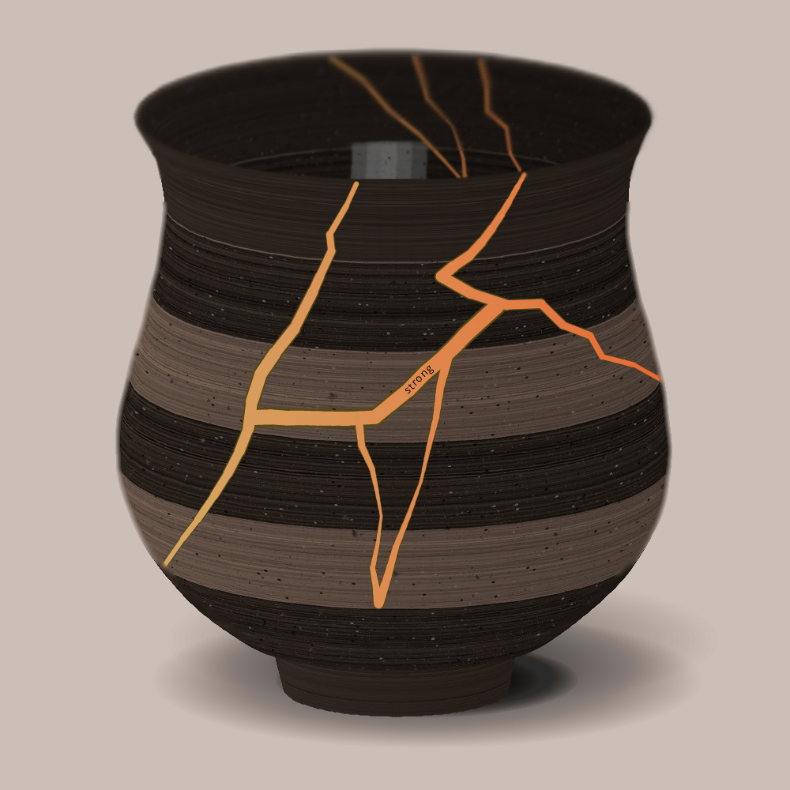 Kintsugi Pottery #38 static token preview