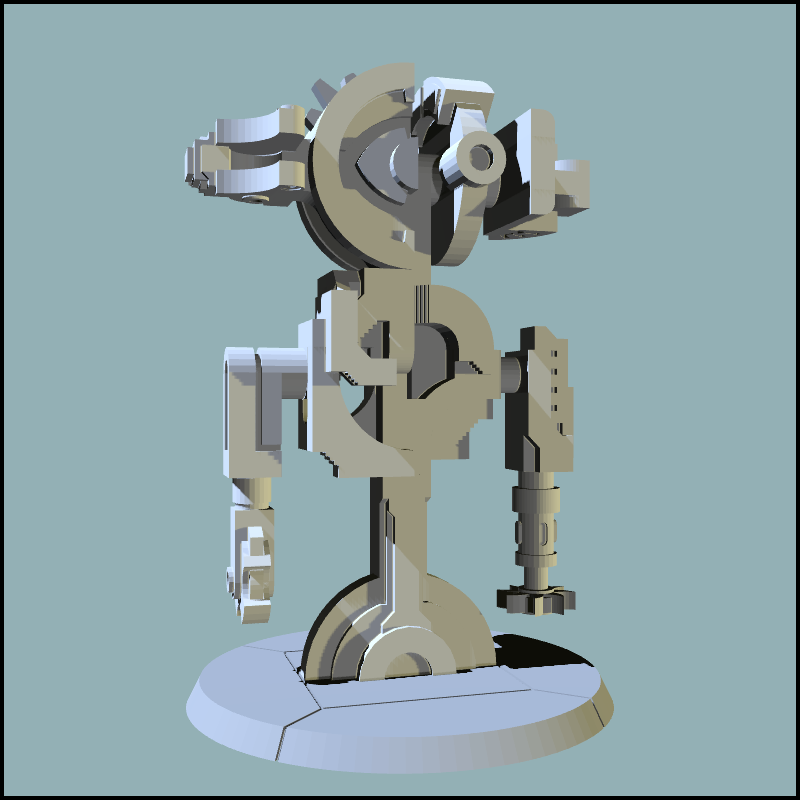 ARCHIBOTS #350 static NFT preview