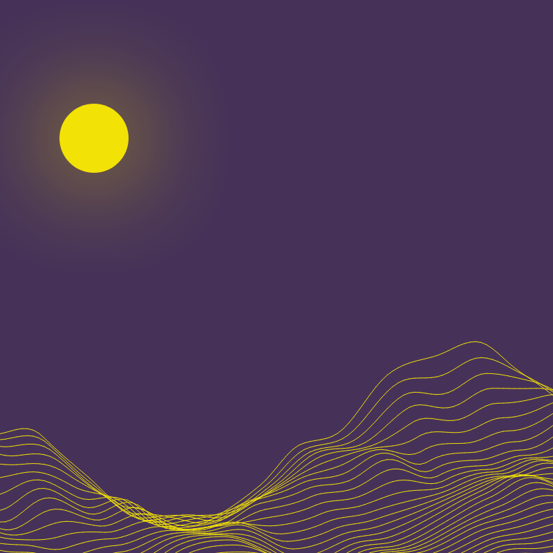 Sunset #186 static NFT preview