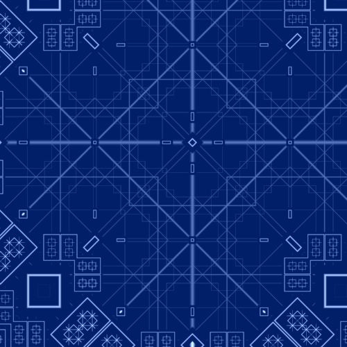Blueprints #43 static NFT preview