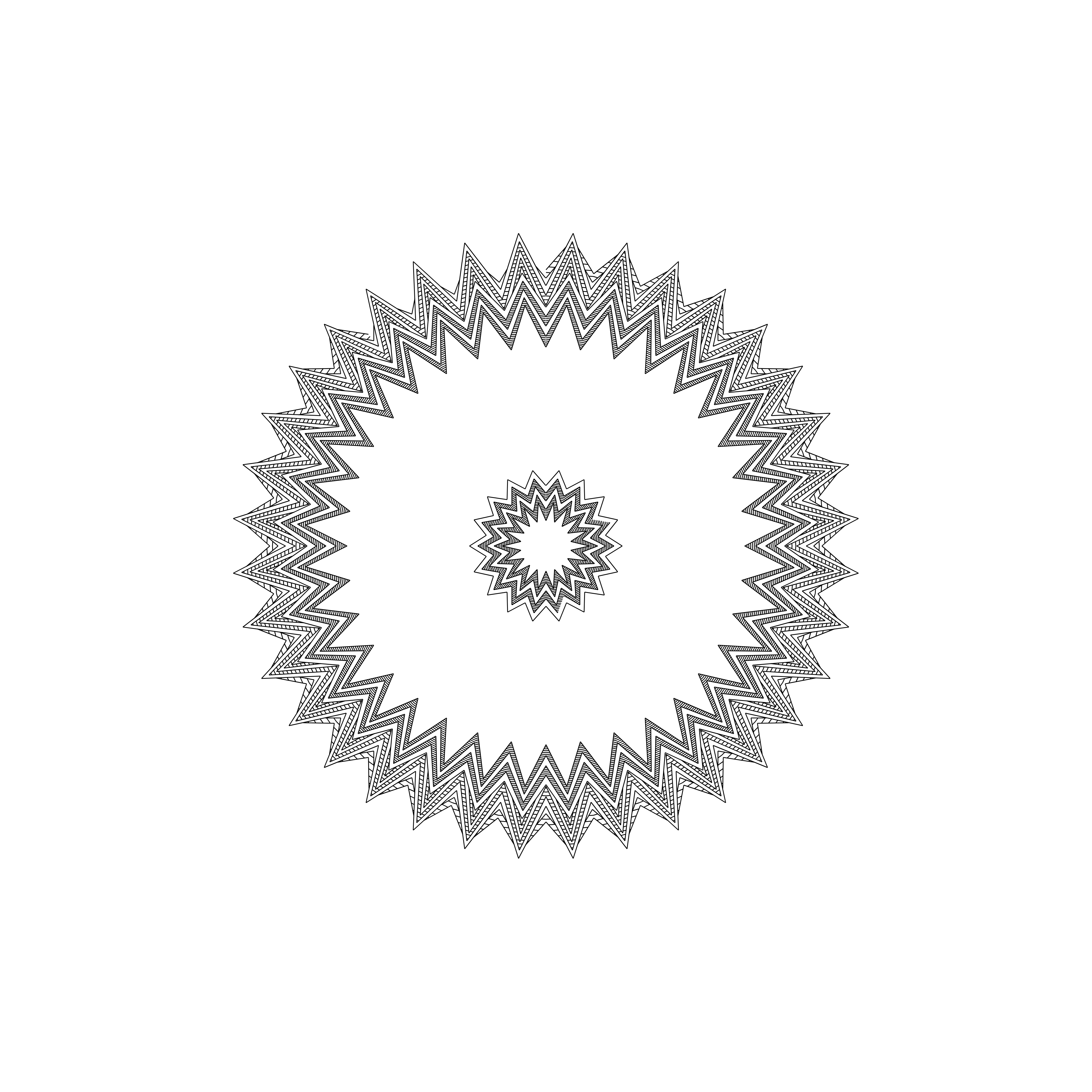 LL21 Mandala #413 static NFT preview