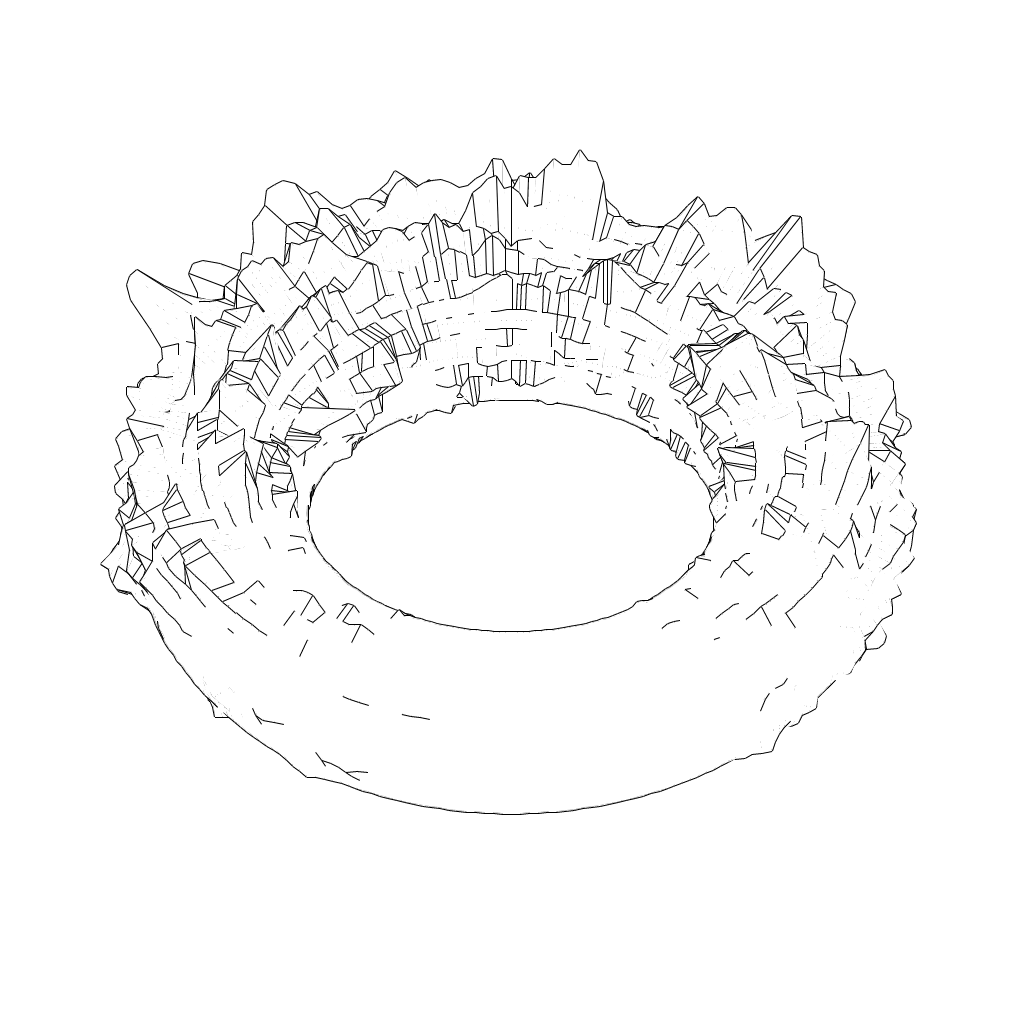 LL21 Donut Geology #43 static token preview