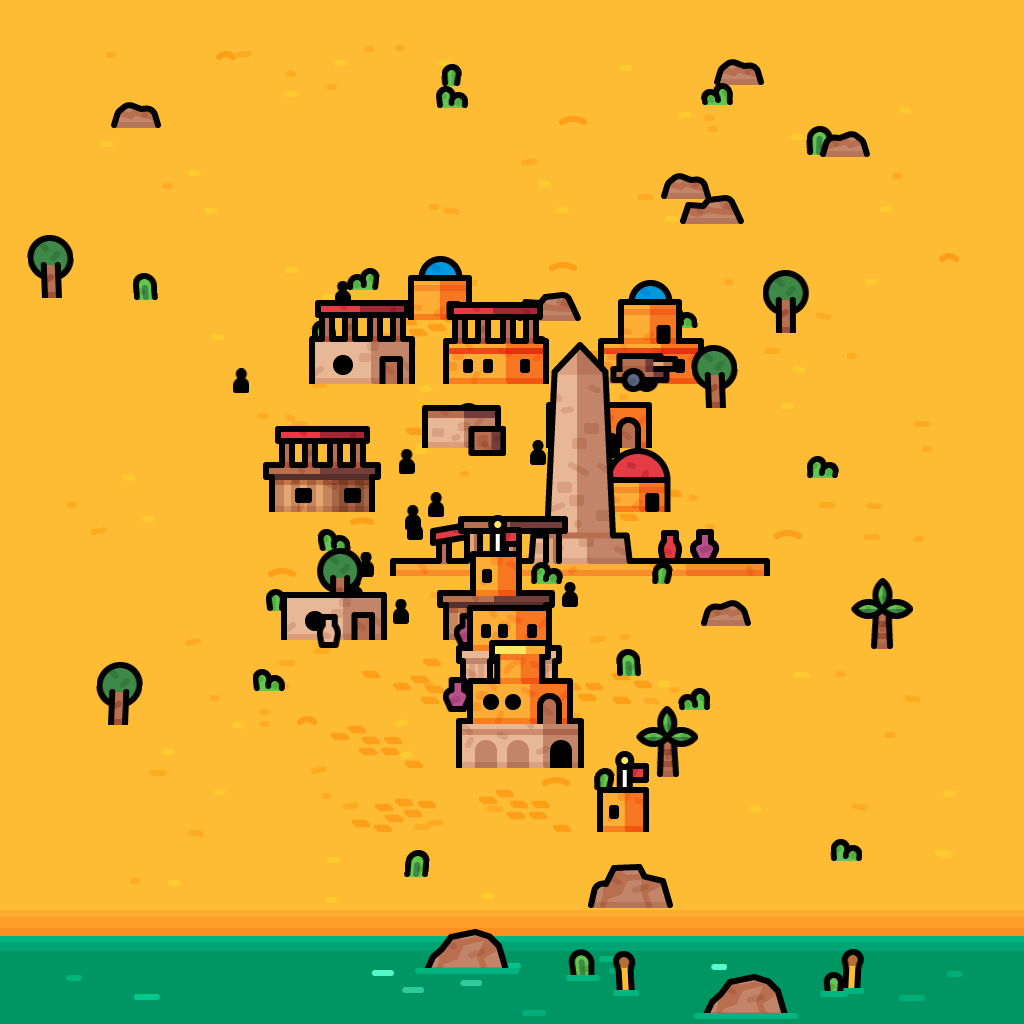 Little Pharaoh #118 static token preview