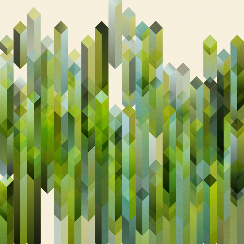 Isogrid #242 static NFT preview