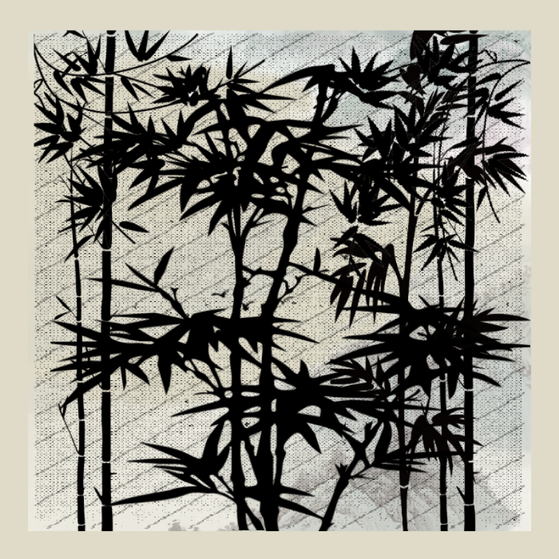 Bamboo Jungle #57 static token preview