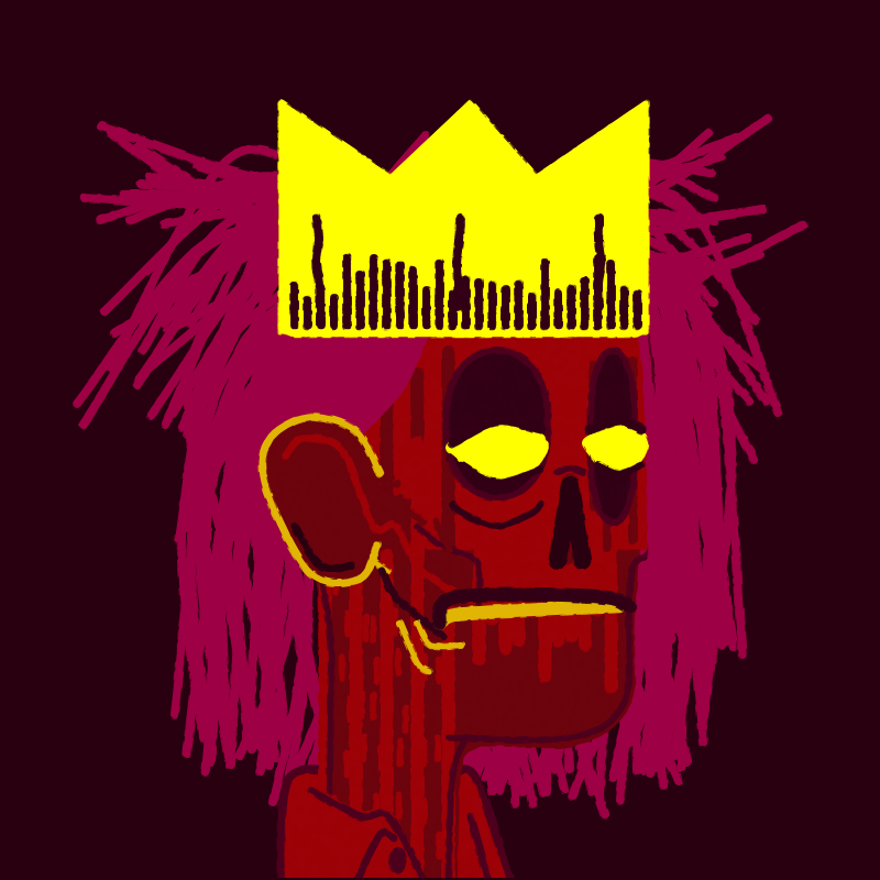 GEN XYZ Das Occult #8086 static token preview