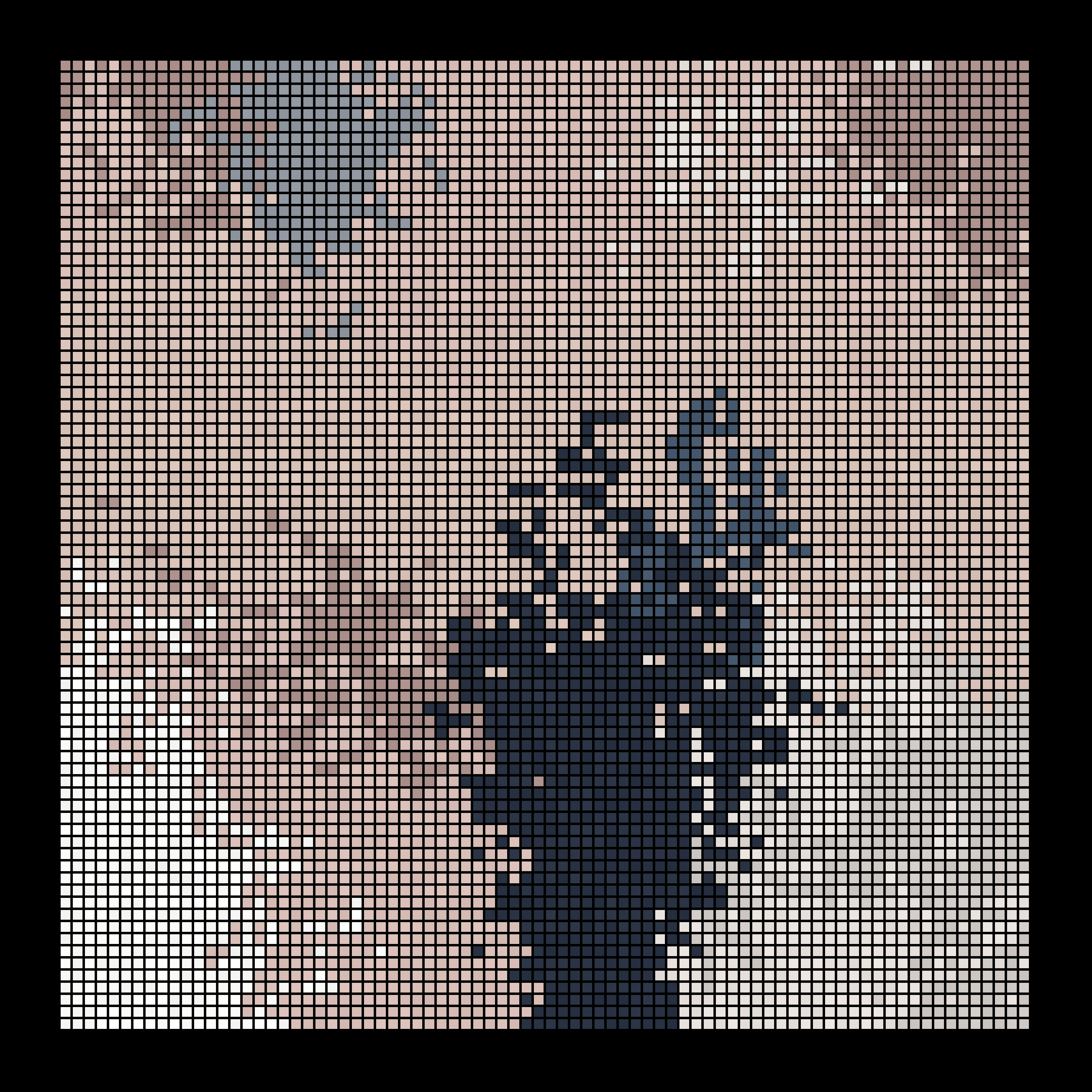 Pixel Blobs #40 static NFT preview