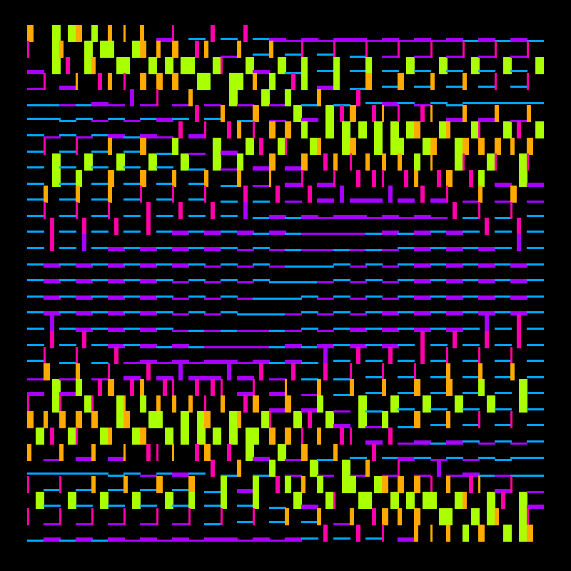 Space Reflections #239 static NFT preview