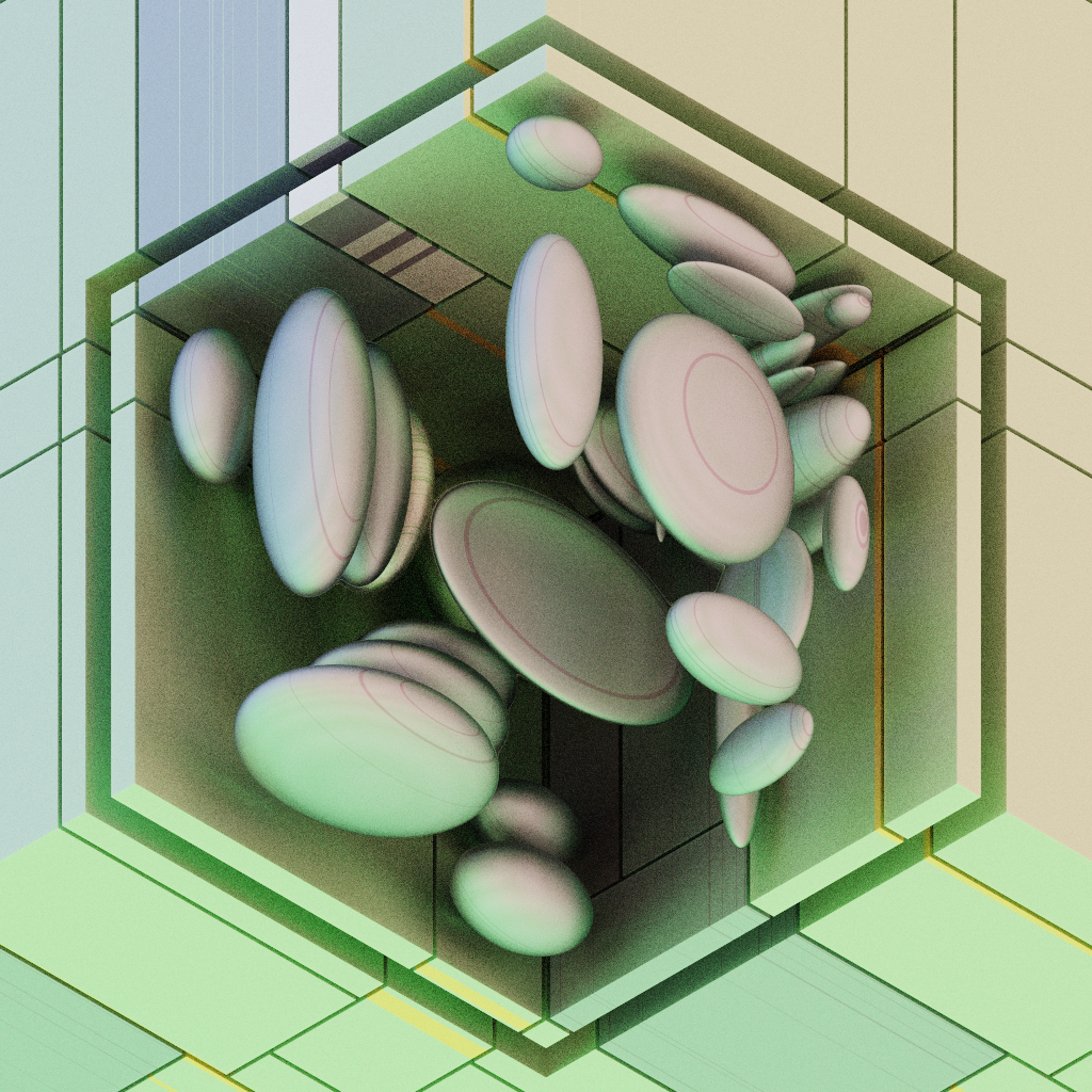 Antigravity #51 static NFT preview