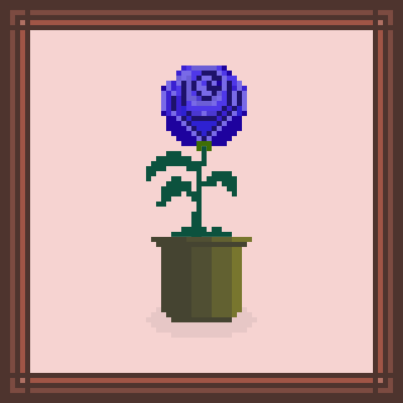Nothing But Flowers #167 static NFT preview