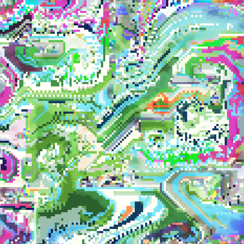 circulation #54 static NFT preview