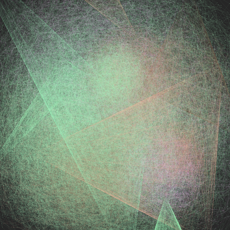 Coloring With Lines #193 static NFT preview
