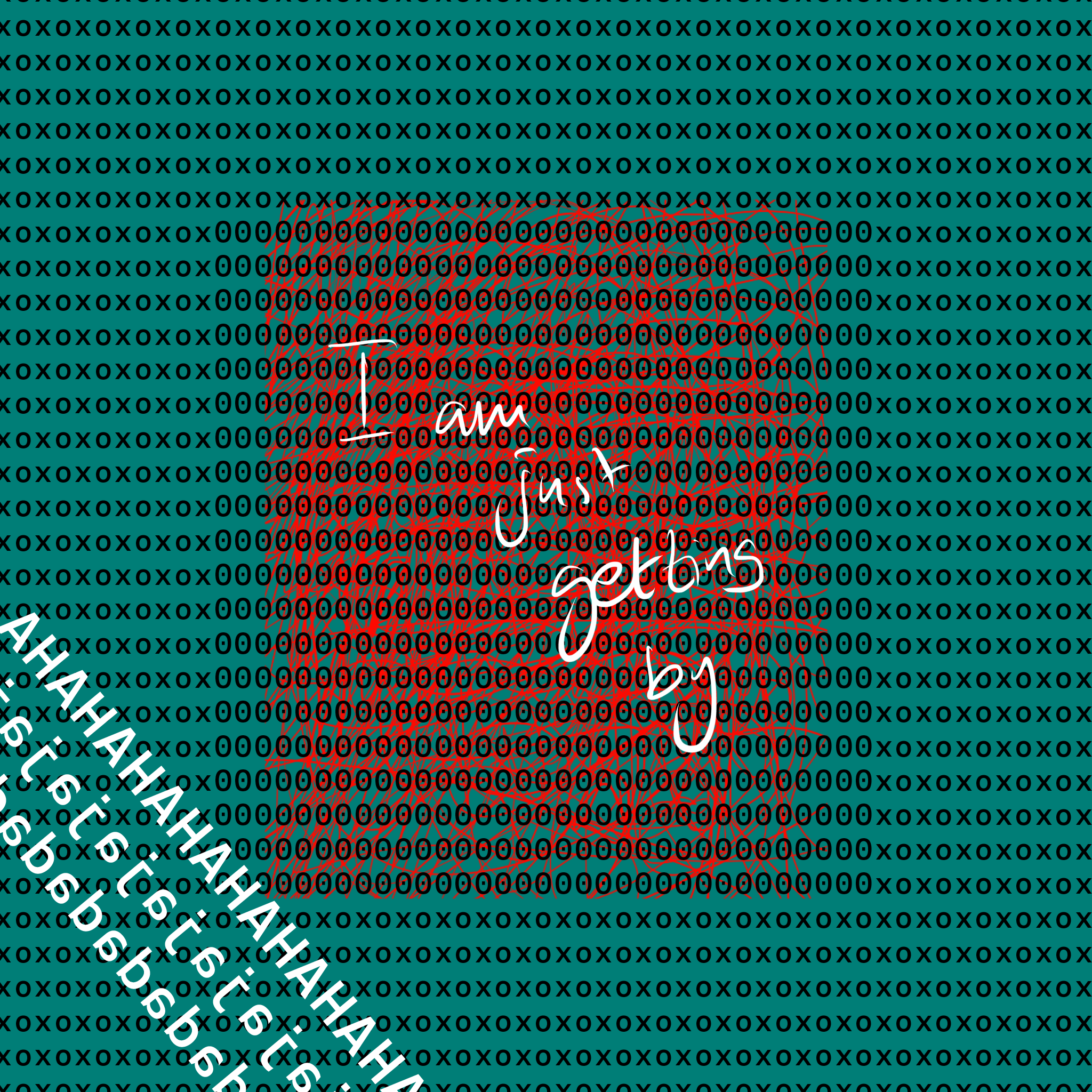 Letters to young poets #226 static NFT preview