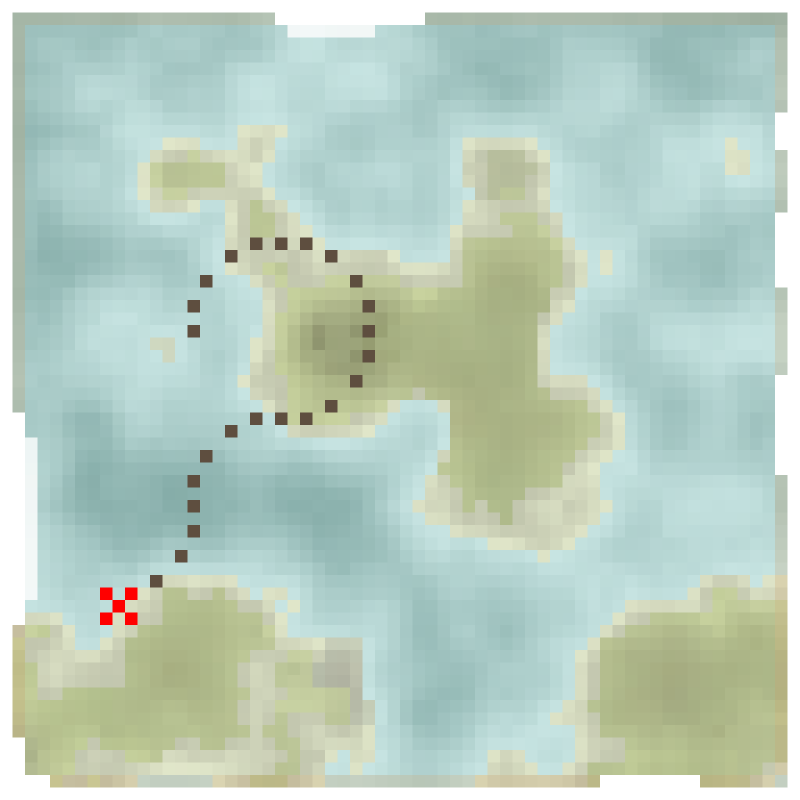 TREASURE MAPZ #178 static token preview