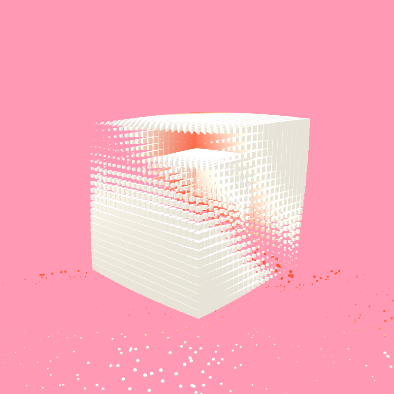 Atmosphere #16 static NFT preview