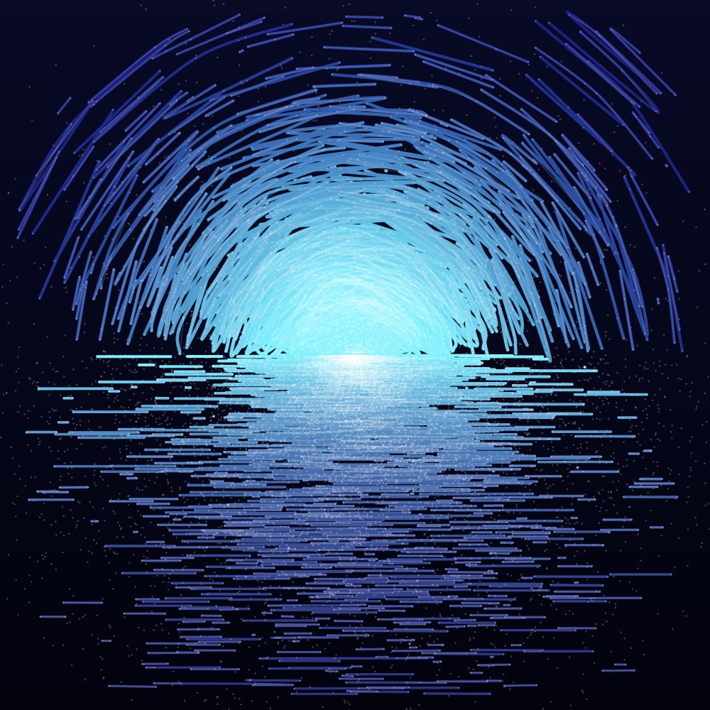 When Light Meets Water #371 static token preview