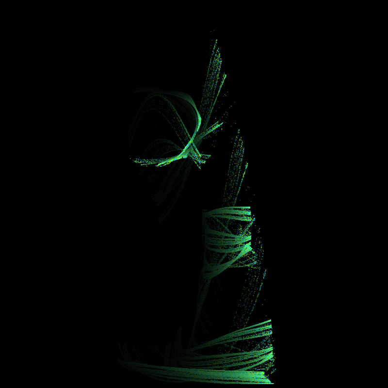 Fractal Amoeba #187 static token preview