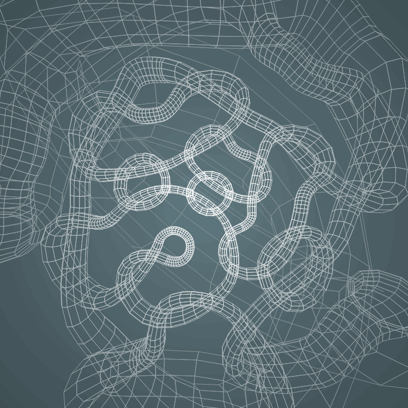 Entanglements #18 static NFT preview