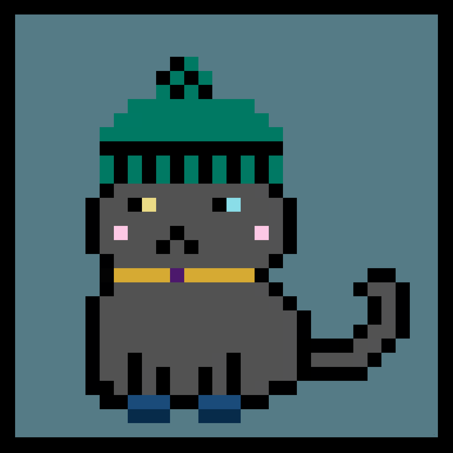 Lazy Kitties #2279 static NFT preview