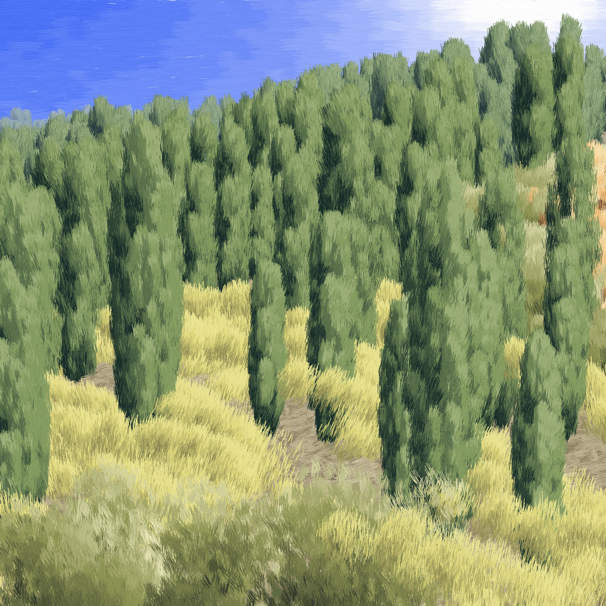 Provence #215 static NFT preview