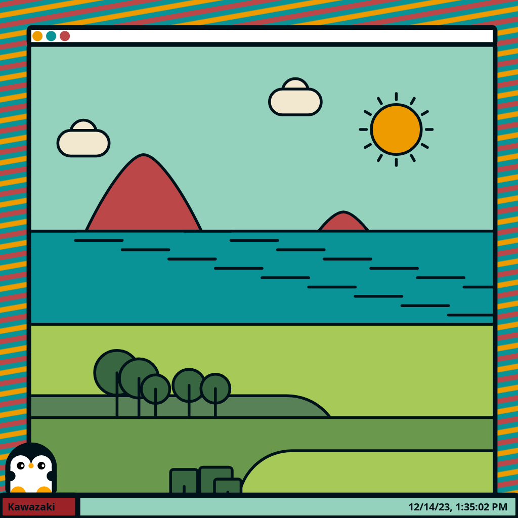 LosPinguinOS #36 static NFT preview