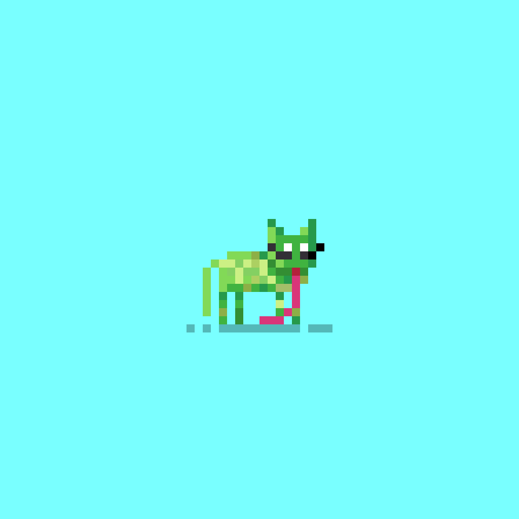 All Cats Are Beautiful #356 static token preview