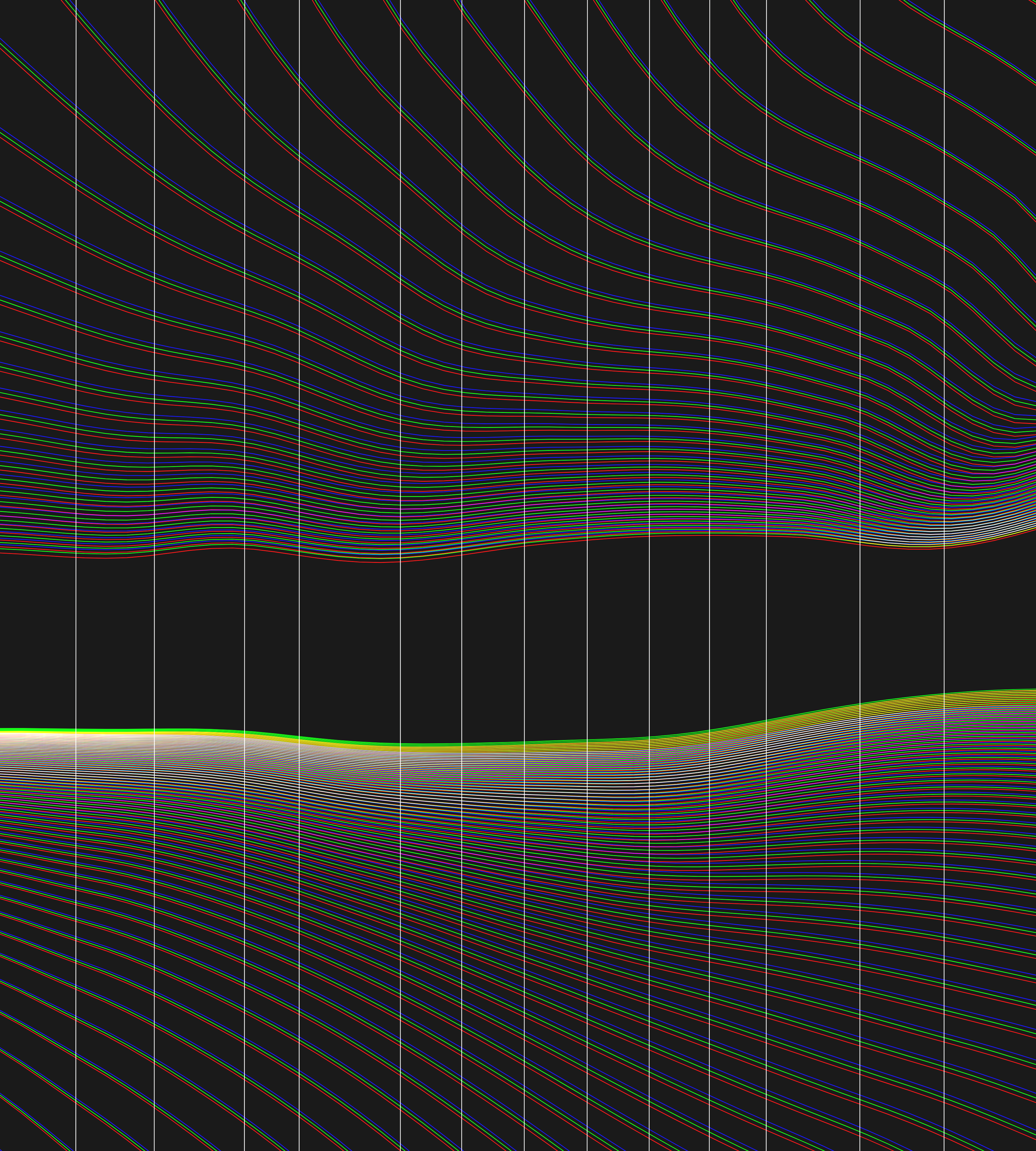 Linear Cycle #43 static NFT preview