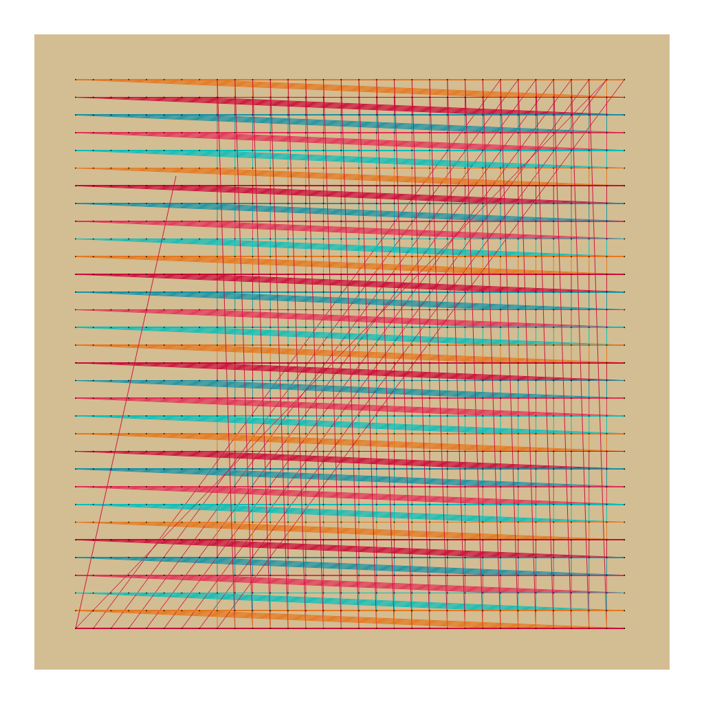 String art generator #254 static NFT preview