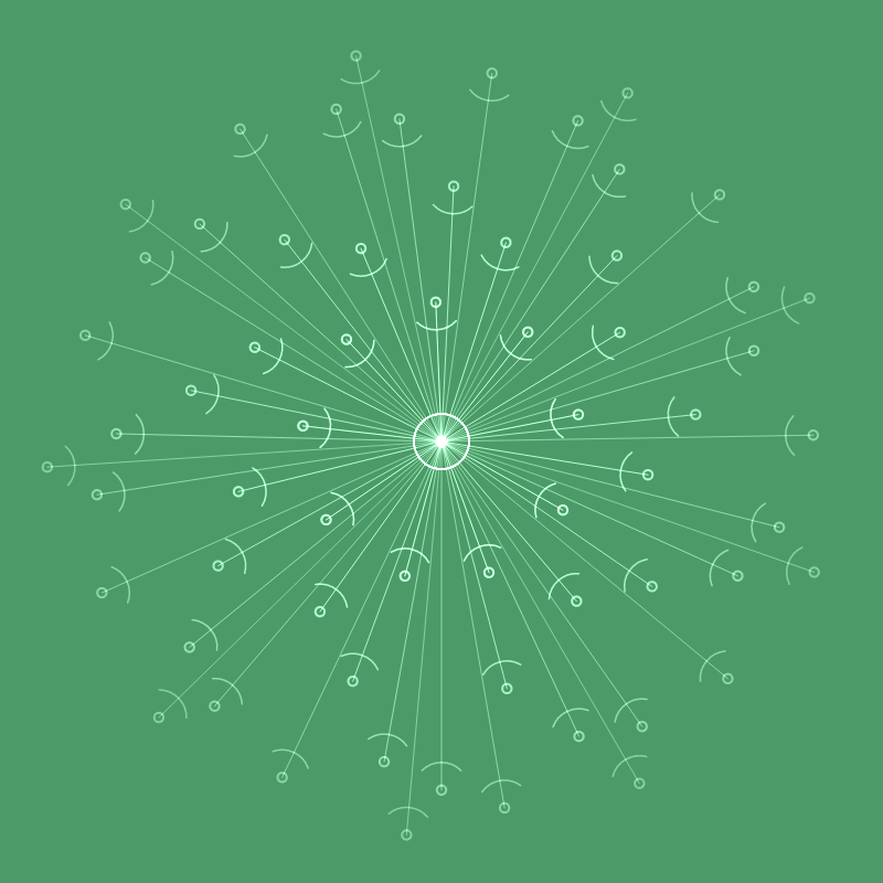 Dandelion #228 static token preview