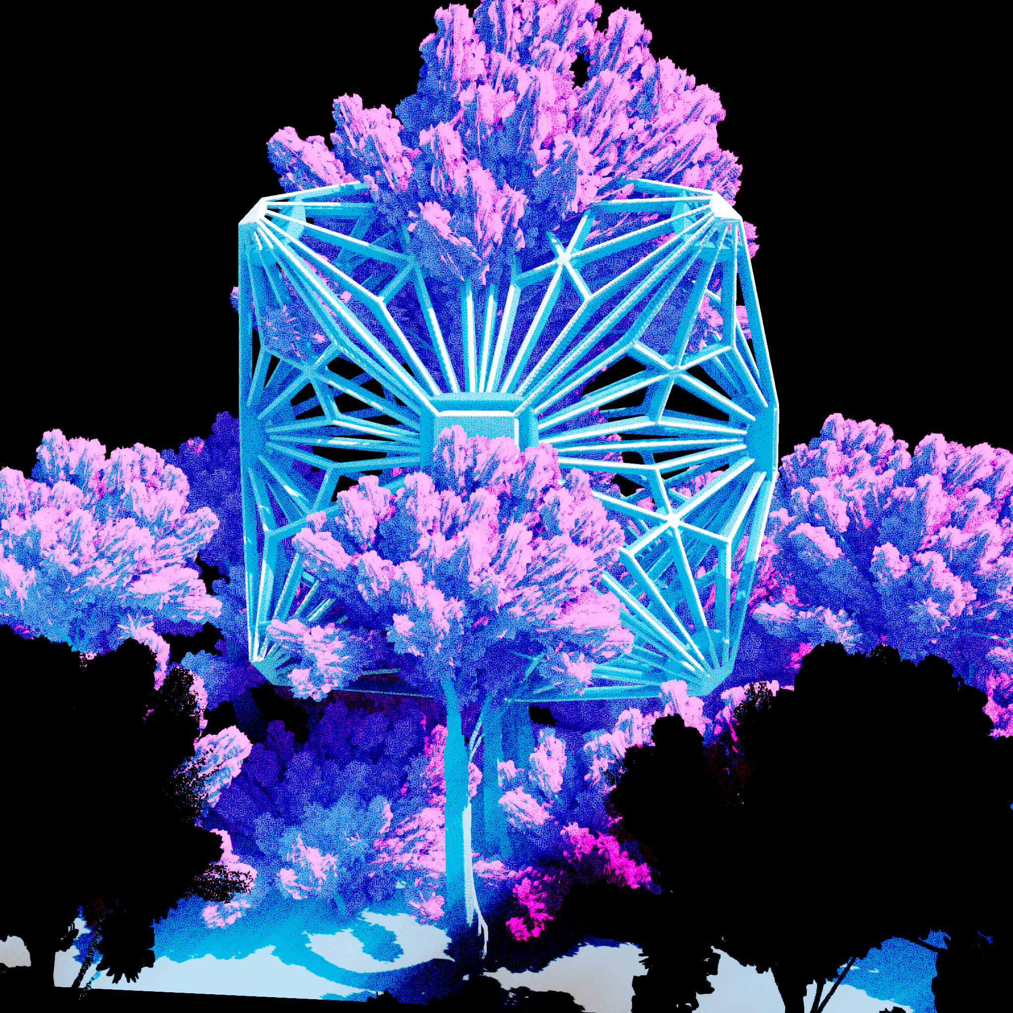 Urban Flora #205 static NFT preview