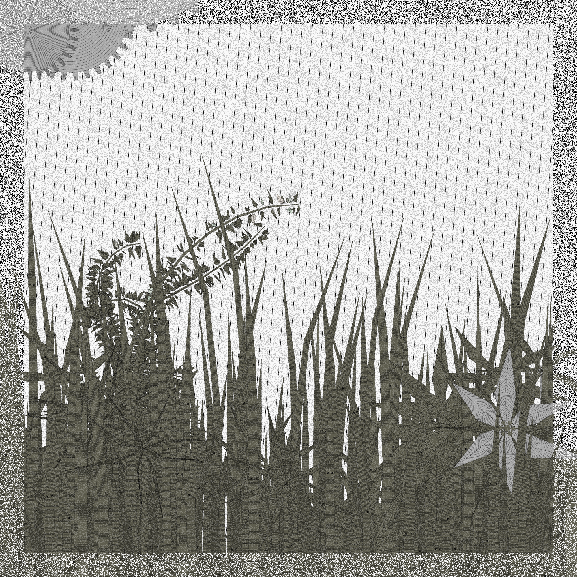 Mecha-Gardens #48 static token preview
