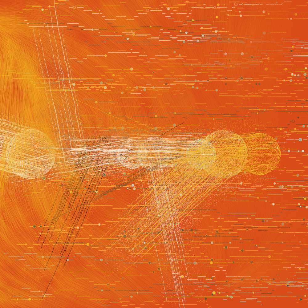 Celestial Collisions #441 static NFT preview