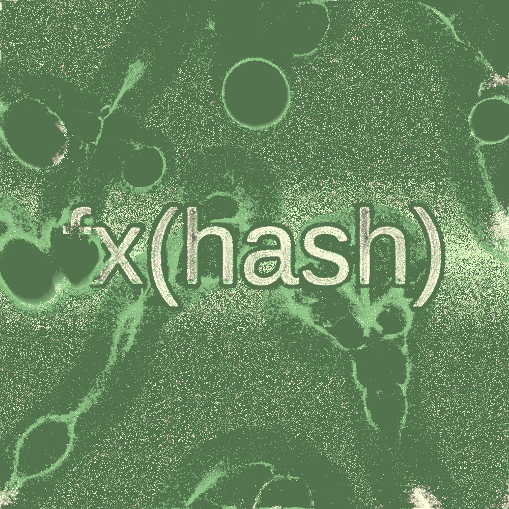 Physarum Logo #597 static NFT preview