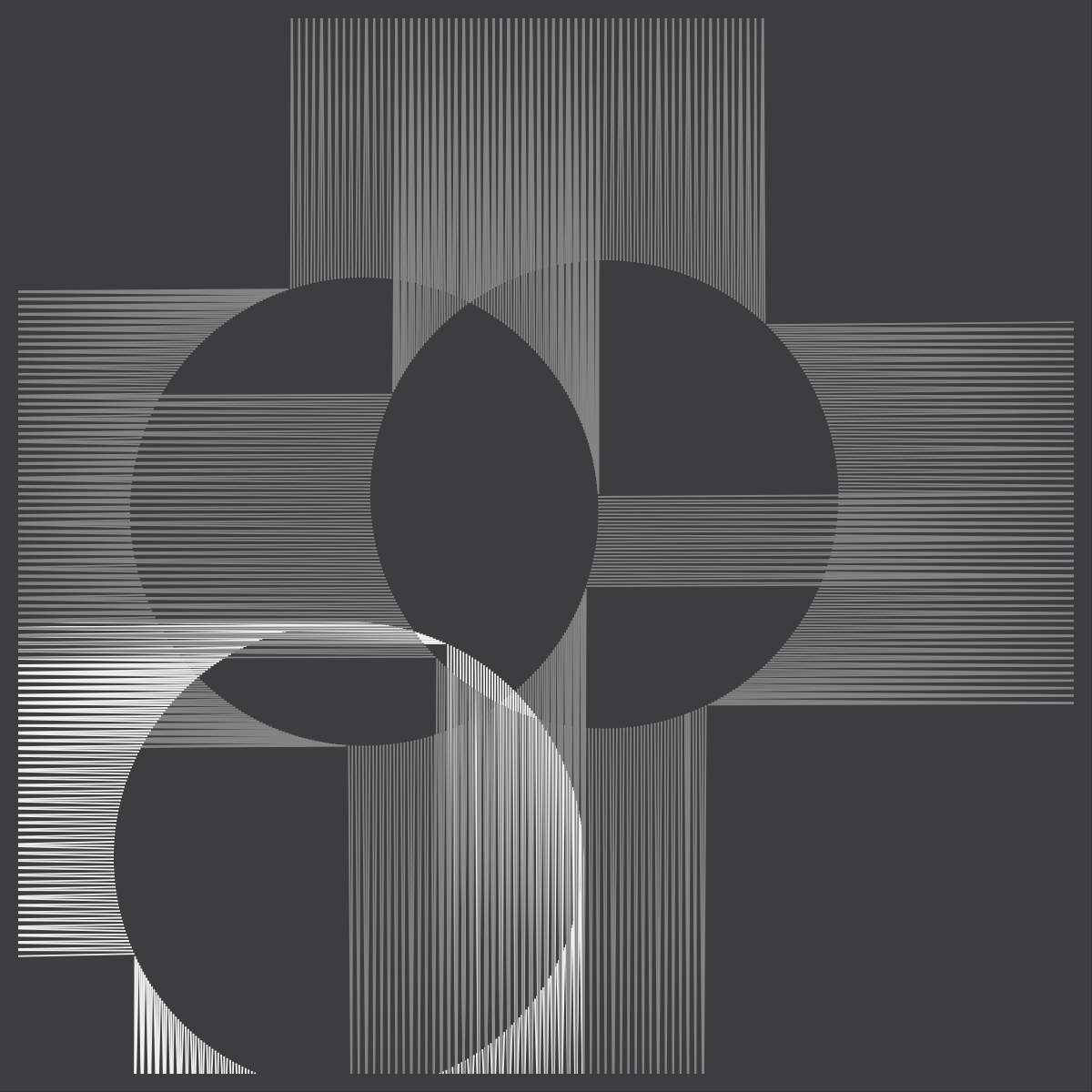 Phantom Voids: An algorithm study #42 static NFT preview