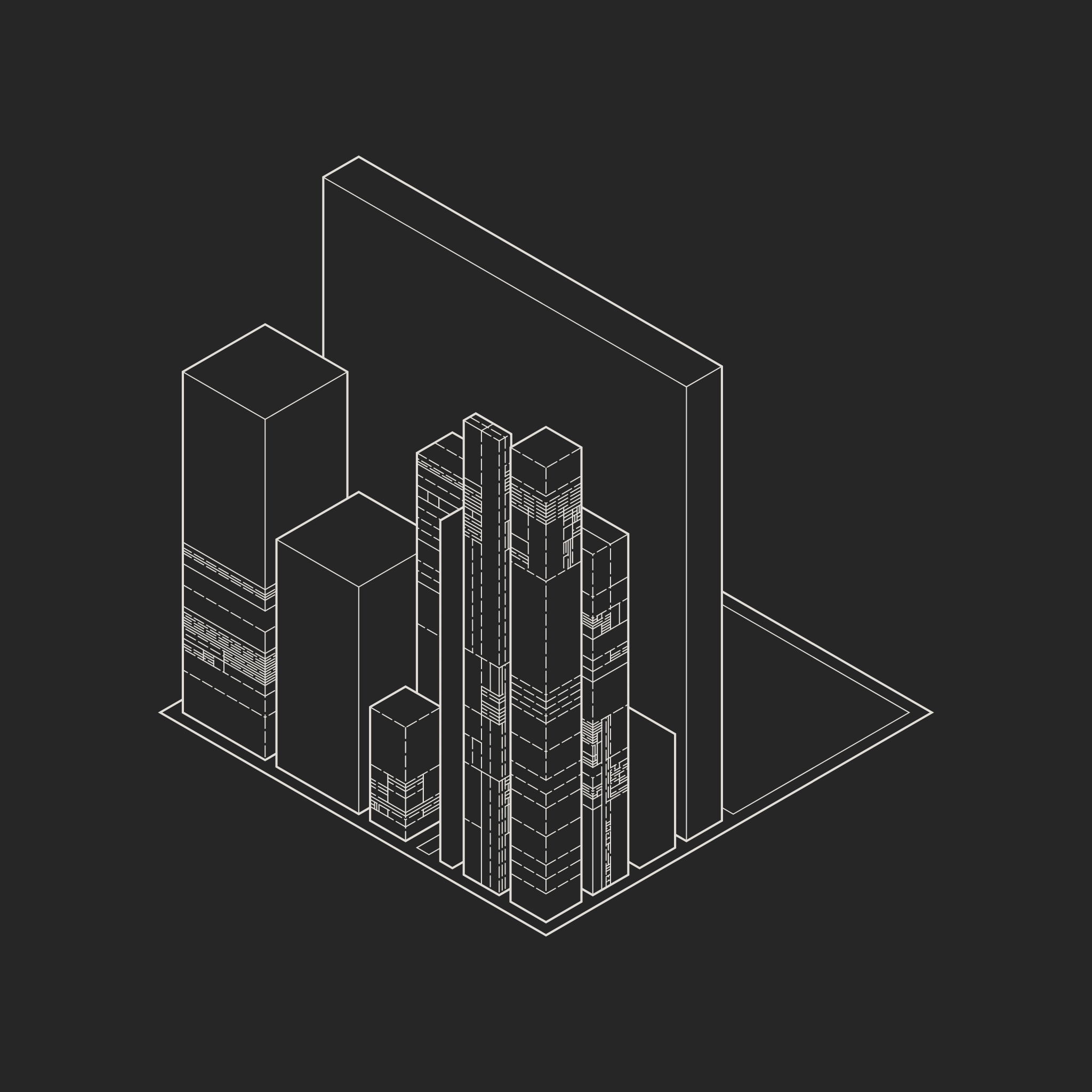Urban Planning #66 static NFT preview