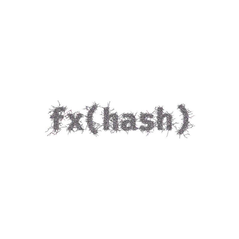 FXHASH Logo with Features #924 static token preview