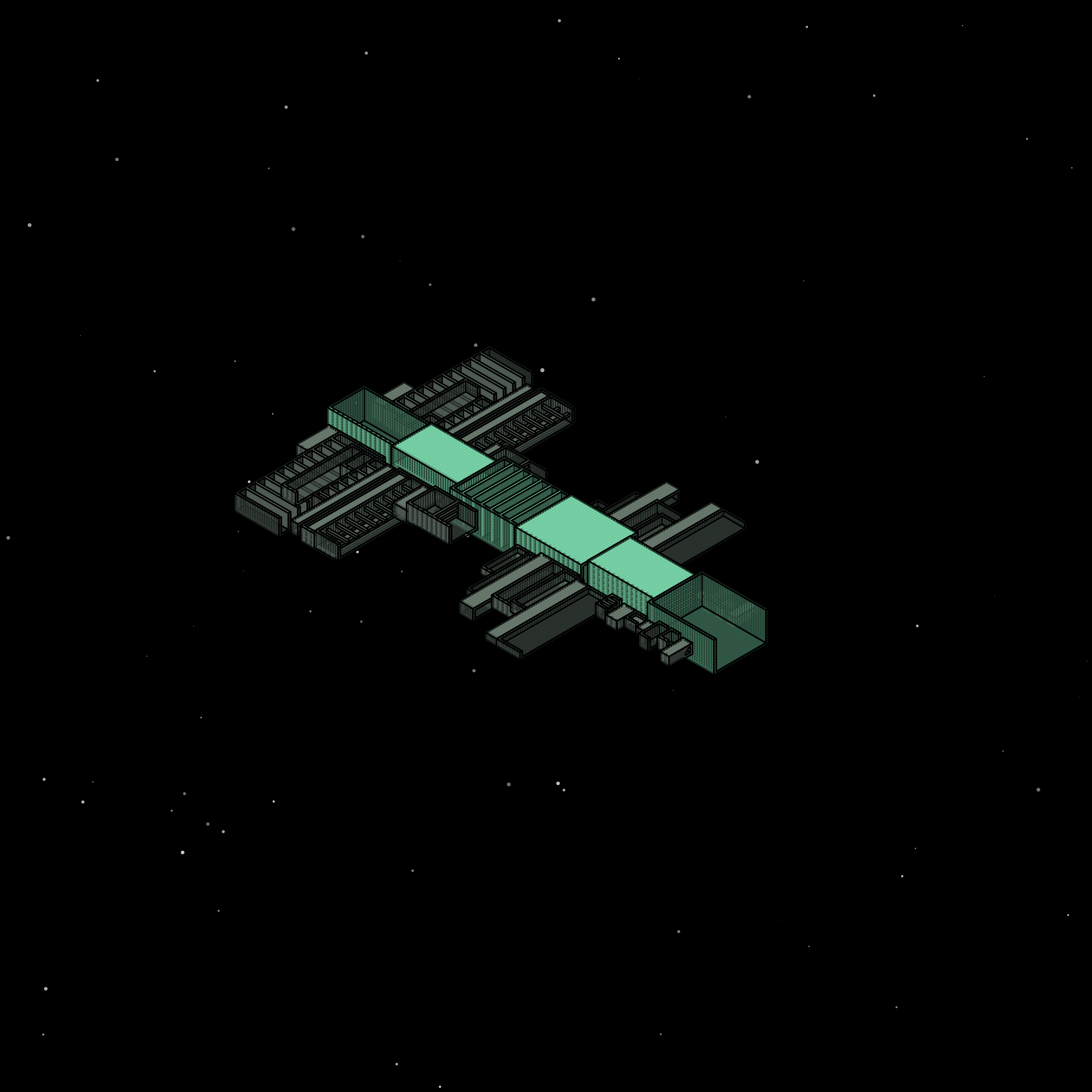 Arcadia #Spaceship #74 static token preview