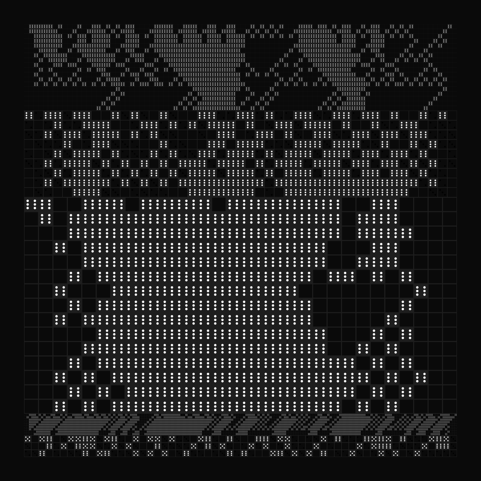 Dotwork #36 static token preview