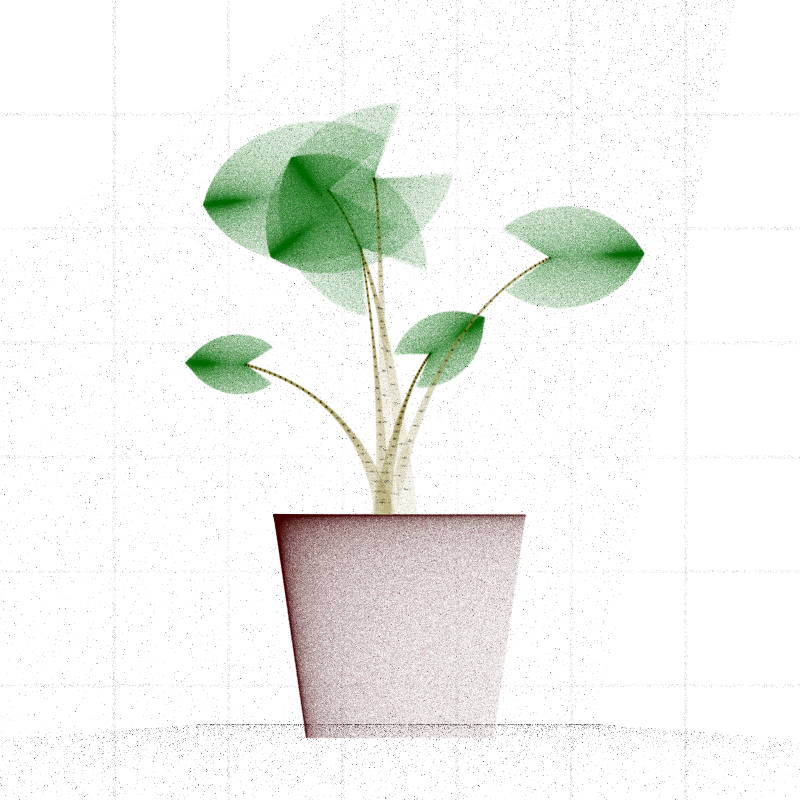 🌱 Potted & Printed #614 static token preview