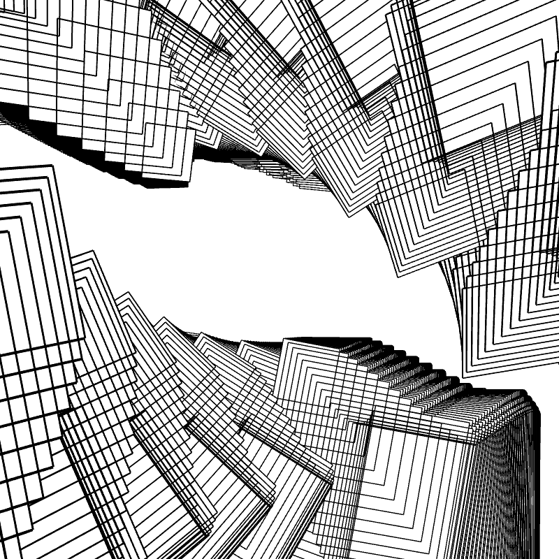 Synthetic Spirals #125 static token preview