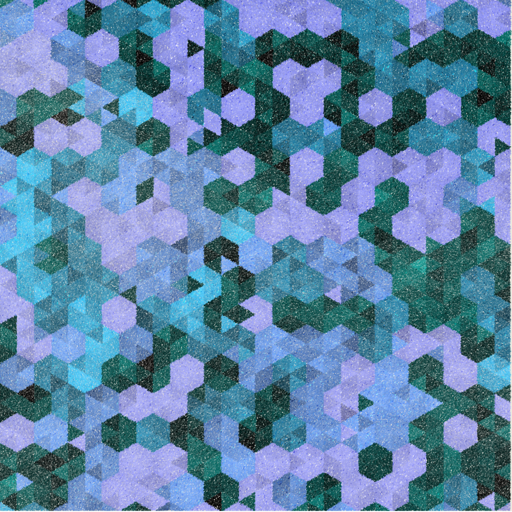 Wildflower & Patchwork #166 static token preview