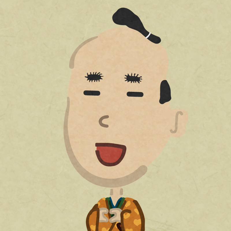 Henoheno Samurai #2324 static token preview