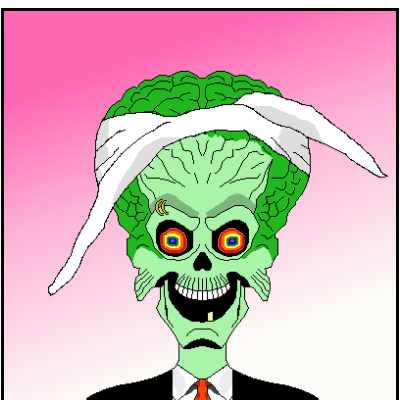 77 Weird Aliens #3 static NFT preview