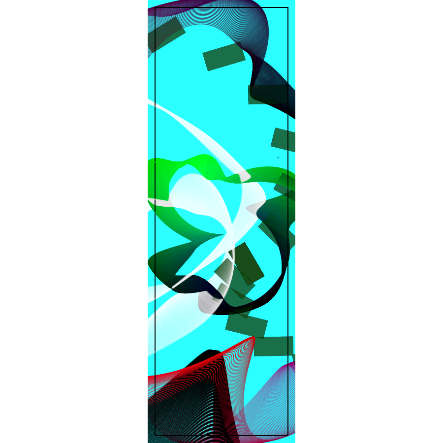 Abstract Hedonism #250 static NFT preview