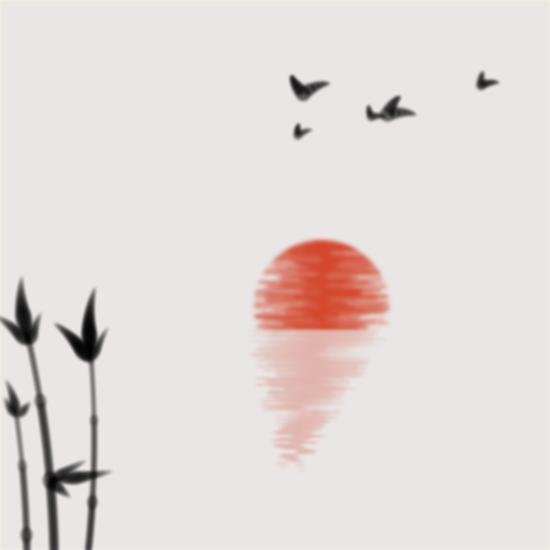 Sunset on Water #21 static token preview