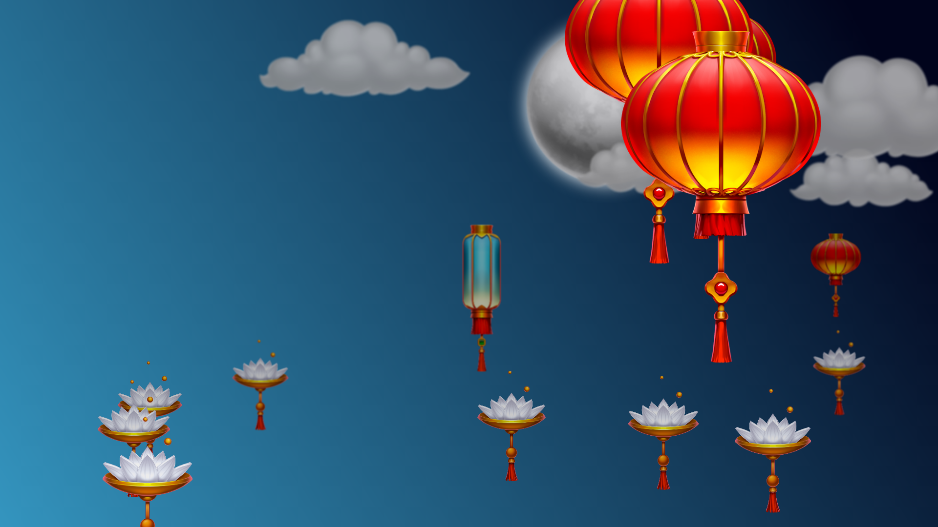 Mooncakes: Happy Mid Autumn Festival 2022 #1803 static token preview